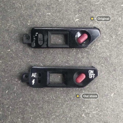 Replacement Eyepiece Frame & Red Button Kit for Ricoh GR1/GR1s/GR1v – Durable 3D-Printed Viewfinder Cover