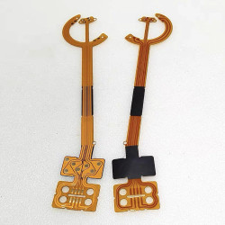 Genuine Replacement Lens Flex Cable for Contax TVS/TVS-II/TVS-III | Precision Ribbon Cable | Camera Repair Part