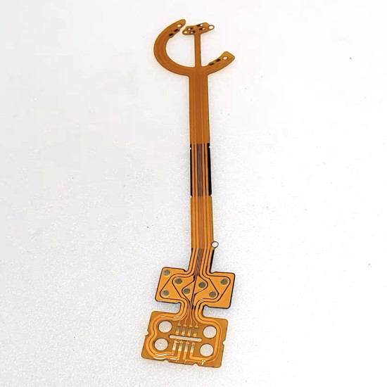 Genuine Replacement Lens Flex Cable for Contax TVS/TVS-II/TVS-III | Precision Ribbon Cable | Camera Repair Part Genuine Replacement Lens Flex Cable for Contax TVS/TVS-II/TVS-III | Precision Ribbon Cable | Camera Repair Part
