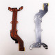 Genuine Replacement Lens Flex Cable for Contax T2 | Premium Ribbon Cable | Fixes E04 Error | T2 Repair Part Genuine Replacement Lens Flex Cable for Contax T2 | Premium Ribbon Cable | Fixes E04 Error | T2 Repair Part