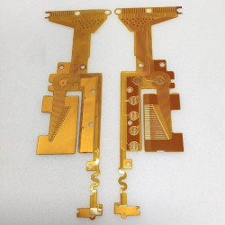 Genuine Replacement Back Button Flex Cable for Contax TVS-3 | LCD Control Ribbon | Fix Button Failure