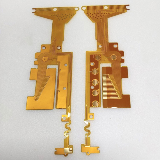 Genuine Replacement Back Button Flex Cable for Contax TVS-3 | LCD Control Ribbon | Fix Button Failure Genuine Replacement Back Button Flex Cable for Contax TVS-3 | LCD Control Ribbon | Fix Button Failure