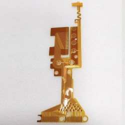 Genuine Replacement Back Button Flex Cable for Contax TVS-3 | LCD Control Ribbon | Fix Button Failure
