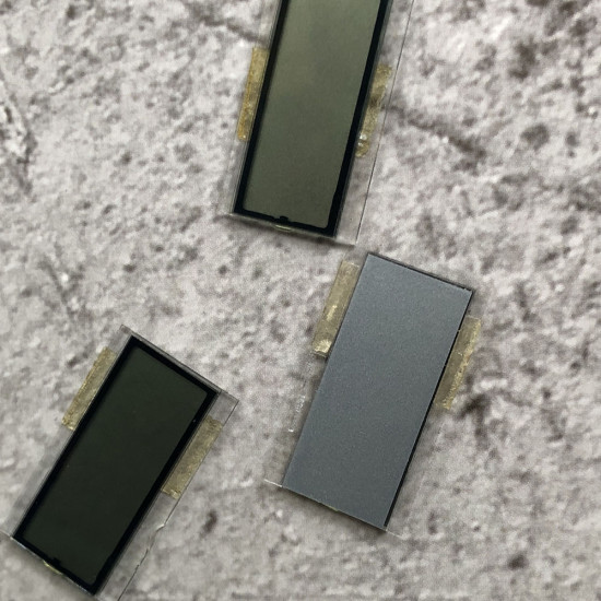 Original Ricoh GR1S LCD Display Screen Replacement - New Top Inner Panel (Used OEM Part)