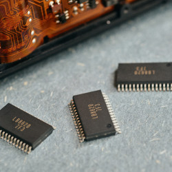Original Konica Hexar AF Motor Drive Chip - Genuine OEM Replacement for Film Advance System