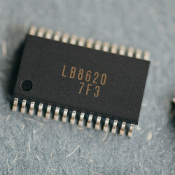 Original Konica Hexar AF Motor Drive Chip - Genuine OEM Replacement for Film Advance System