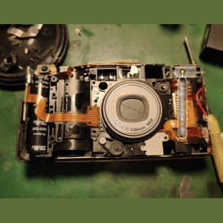 Genuine Replacement Flex Cable for Ricoh GR10 | Fix Lens Error | High-Flex Ribbon | 1996 Vintage Repair