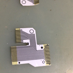 Genuine Replacement LCD Flex Cable for Ricoh R1/R1s | Fix Screen Flicker | High-Quality Ribbon | 2004 Vintage Repair
