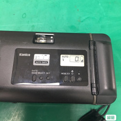 Genuine Back Cover Glass for Konica 300/301/302 | OEM Replacement | Scratch-Resistant | Vintage Camera Repair