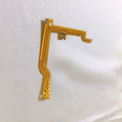 Genuine Replacement Lens Flex Cable for Konica 201 | Fix Lens Error | OEM-Spec Ribbon | Vintage Camera Repair
