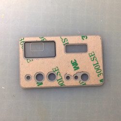 Genuine Back Cover & Glass for Konica Big Mini 201 | OEM Replacement | Scratch-Resistant | Vintage Camera Repair
