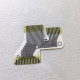 Original Ricoh GR1S LCD Flex Cable Ribbon - OEM Replacement for Display Screen Connection Original Ricoh GR1S LCD Flex Cable Ribbon - OEM Replacement for Display Screen Connection