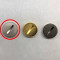 Silver Metal Battery Cover for Contax T2 | CNC-Milled Aluminum | Mirror Polish Finish | OEM Replacement