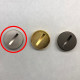 Silver Metal Battery Cover for Contax T2 | CNC-Milled Aluminum | Mirror Polish Finish | OEM Replacement Silver Metal Battery Cover for Contax T2 | CNC-Milled Aluminum | Mirror Polish Finish | OEM Replacement