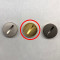 Gold Metal Battery Cover for Contax T2 | CNC-Milled Brass | Luxury Finish | OEM Replacement