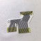 Original Ricoh GR1S LCD Flex Cable Ribbon - OEM Replacement for Display Screen Connection