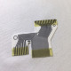 Original Ricoh GR1S LCD Flex Cable Ribbon - OEM Replacement for Display Screen Connection Original Ricoh GR1S LCD Flex Cable Ribbon - OEM Replacement for Display Screen Connection