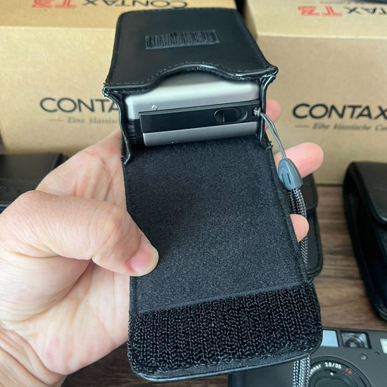 Premium Full-Grain Leather Case for Contax T3 | Handmade | Magnetic Closure | 120×70×35mm Premium Full-Grain Leather Case for Contax T3 | Handmade | Magnetic Closure | 120×70×35mm