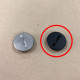 Black Metal Battery Cover for Contax TVS I II III | CNC-Milled Aluminum | Matte Black Finish | OEM Replacement Black Metal Battery Cover for Contax TVS I II III | CNC-Milled Aluminum | Matte Black Finish | OEM Replacement