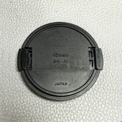 Original Style Lens Cap for Contax G1 | Precision Fit 46mm | Durable Replacement | Front Lens Cover