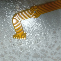 Genuine Replacement Aperture Flex Cable for Contax N 28-80mm Lens | Fix Aperture Failure | N-Mount Repair Part