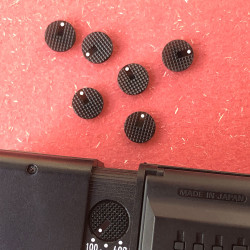 Precision 3D Printed ISO Knob for Konica Recorder | Exact-Fit Replacement | High-Strength Plastic | No Sanding Required (Black)