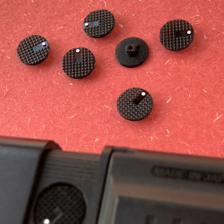 Precision 3D Printed ISO Knob for Konica Recorder | Exact-Fit Replacement | High-Strength Plastic | No Sanding Required (Black)