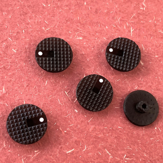 Precision 3D Printed ISO Knob for Konica Recorder | Exact-Fit Replacement | High-Strength Plastic | No Sanding Required (Black) Precision 3D Printed ISO Knob for Konica Recorder | Exact-Fit Replacement | High-Strength Plastic | No Sanding Required (Black)
