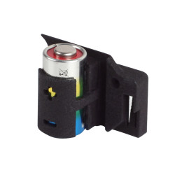 For Rollei 35SE 35TE Battery Converter Door Adapter (LR44/SR44) + Cold Shoe Seat  