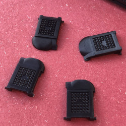 Original Fit Konica Recorder Battery Door | High-Strength 3D Printed Replacement | Snap-On Design, No Sanding Needed (Black）