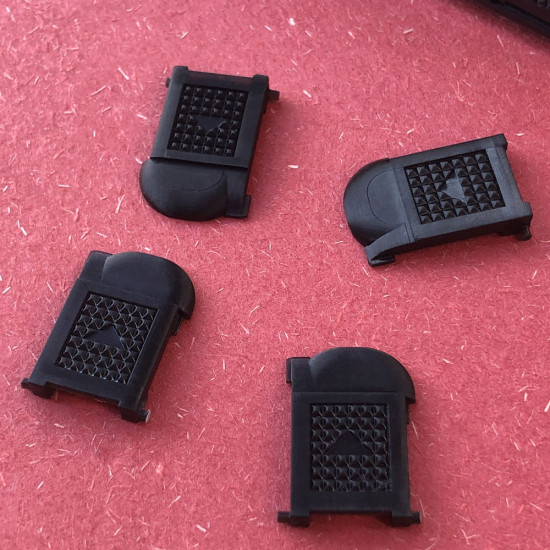 Original Fit Konica Recorder Battery Door | High-Strength 3D Printed Replacement | Snap-On Design, No Sanding Needed (Black) Original Fit Konica Recorder Battery Door | High-Strength 3D Printed Replacement | Snap-On Design, No Sanding Needed (Black)
