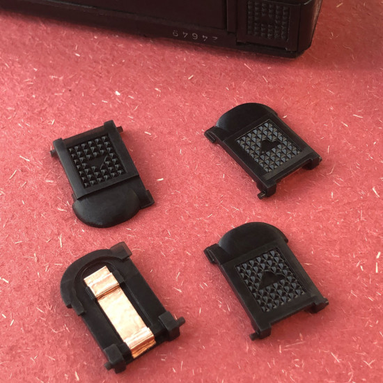 Original Fit Konica Recorder Battery Door | High-Strength 3D Printed Replacement | Snap-On Design, No Sanding Needed (Black) Original Fit Konica Recorder Battery Door | High-Strength 3D Printed Replacement | Snap-On Design, No Sanding Needed (Black)