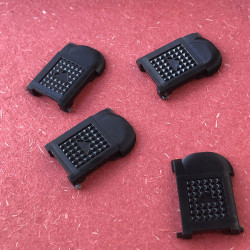 Original Fit Konica Recorder Battery Door | High-Strength 3D Printed Replacement | Snap-On Design, No Sanding Needed (Black）