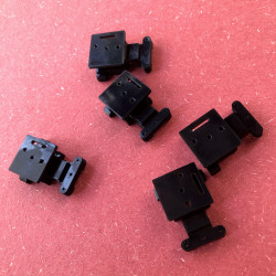 Precision 3D Printed Hot Shoe Adapter for Contax TLA200 Flash | Exact-Fit Mount | High-Strength Plastic | No Modification Needed