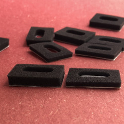 Original Ricoh GR1/GR1s/GR1v/GR21 Light Seal Foam Kit - Precision-Cut Camera Body Seals (New OEM Spec)