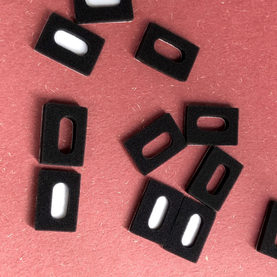 Original Ricoh GR1/GR1s/GR1v/GR21 Light Seal Foam Kit - Precision-Cut Camera Body Seals (New OEM Spec) Original Ricoh GR1/GR1s/GR1v/GR21 Light Seal Foam Kit - Precision-Cut Camera Body Seals (New OEM Spec)