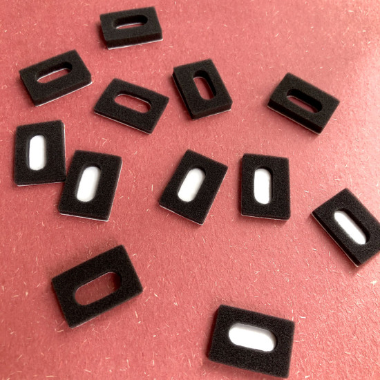 Original Ricoh GR1/GR1s/GR1v/GR21 Light Seal Foam Kit - Precision-Cut Camera Body Seals (New OEM Spec) Original Ricoh GR1/GR1s/GR1v/GR21 Light Seal Foam Kit - Precision-Cut Camera Body Seals (New OEM Spec)