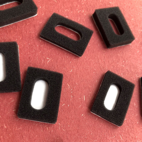 Original Ricoh GR1/GR1s/GR1v/GR21 Light Seal Foam Kit - Precision-Cut Camera Body Seals (New OEM Spec) Original Ricoh GR1/GR1s/GR1v/GR21 Light Seal Foam Kit - Precision-Cut Camera Body Seals (New OEM Spec)