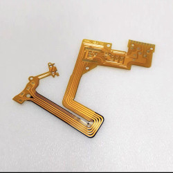Original Ricoh GR1/GR1S/GR1V Lens Flex Cable Ribbon - OEM Replacement for Autofocus & Aperture Control