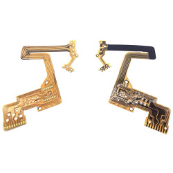 Original Ricoh GR1/GR1S/GR1V Lens Flex Cable Ribbon - OEM Replacement for Autofocus & Aperture Control
