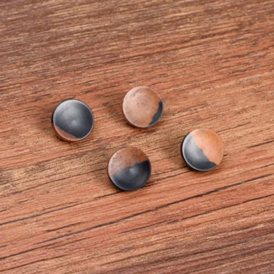 Sandalwood Wood Shutter Release Button – Handcrafted for Vintage Cameras (Brone Brass Base, Tapered Thread) Sandalwood Wood Shutter Release Button – Handcrafted for Vintage Cameras (Brone Brass Base, Tapered Thread)