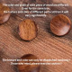 Sandalwood Wood Shutter Release Button – Handcrafted for Vintage Cameras (Brone Brass Base, Tapered Thread) Sandalwood Wood Shutter Release Button – Handcrafted for Vintage Cameras (Brone Brass Base, Tapered Thread)