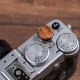 Sandalwood Wood Shutter Release Button – Handcrafted for Vintage Cameras (Brone Brass Base, Tapered Thread) Sandalwood Wood Shutter Release Button – Handcrafted for Vintage Cameras (Brone Brass Base, Tapered Thread)