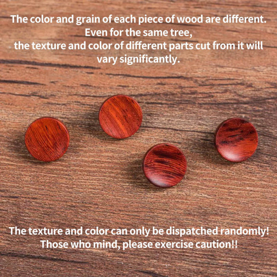 Sandalwood Wood Shutter Release Button – Handcrafted for Vintage Cameras (Brone Brass Base, Tapered Thread) Sandalwood Wood Shutter Release Button – Handcrafted for Vintage Cameras (Brone Brass Base, Tapered Thread)