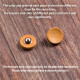 Sandalwood Wood Shutter Release Button – Handcrafted for Vintage Cameras (Brone Brass Base, Tapered Thread) Sandalwood Wood Shutter Release Button – Handcrafted for Vintage Cameras (Brone Brass Base, Tapered Thread)
