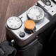 Sandalwood Wood Shutter Release Button – Handcrafted for Vintage Cameras (Brone Brass Base, Tapered Thread) Sandalwood Wood Shutter Release Button – Handcrafted for Vintage Cameras (Brone Brass Base, Tapered Thread)