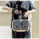 Camera Shoulder Bag Compact Camera Case, Small Waterproof Camera Messenger Bag with Tripod Holder, Travel Photography Bag for Canon, Nikon, Sony, Fuji DSLR/SLR/Mirrorless Camera, Lens Camera Shoulder Bag Compact Camera Case, Small Waterproof Camera Messenger Bag with Tripod Holder, Travel Photography Bag for Canon, Nikon, Sony, Fuji DSLR/SLR/Mirrorless Camera, Lens