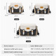 Camera Shoulder Bag Compact Camera Case, Small Waterproof Camera Messenger Bag with Tripod Holder, Travel Photography Bag for Canon, Nikon, Sony, Fuji DSLR/SLR/Mirrorless Camera, Lens Camera Shoulder Bag Compact Camera Case, Small Waterproof Camera Messenger Bag with Tripod Holder, Travel Photography Bag for Canon, Nikon, Sony, Fuji DSLR/SLR/Mirrorless Camera, Lens