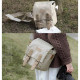 Compact Camera Bag Case Canvas Leather Trim Compatible for Nikon, Canon, Sony Mirrorless Camera and Lenses Waterproof, Camera Shoulder Messenger Bag Beige Compact Camera Bag Case Canvas Leather Trim Compatible for Nikon, Canon, Sony Mirrorless Camera and Lenses Waterproof, Camera Shoulder Messenger Bag Beige