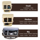 Compact Camera Bag Case Canvas Leather Trim Compatible for Nikon, Canon, Sony Mirrorless Camera and Lenses Waterproof, Camera Shoulder Messenger Bag Beige Compact Camera Bag Case Canvas Leather Trim Compatible for Nikon, Canon, Sony Mirrorless Camera and Lenses Waterproof, Camera Shoulder Messenger Bag Beige